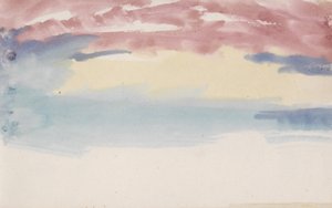 Kanalens skissbok av Joseph Mallord William Turner
